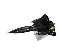 Avion Miniature Metal 1: 144 pour SR-71 Blackbird Reconnaissance Modèle d'avion Échelle Moulé sous Pression Alliage Métal Modèle Cadeaux