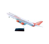 Avion Miniature Metal 1:150 47 Cm avec Roues Avions pour Boeing B747-400 Air Inde Modèle d'avion en Alliage De Zinc