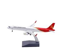 Avion Miniature Metal 1 200 Adapté pour A321neo Statique Moulé sous Pression en Alliage Modèle d'avion Collection Ornements Décoration Jouet