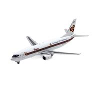 Avion Miniature Metal 1 : 200 pour B 737-400 Simulation Métal Statique Alliage Moulé sous Pression Collection Modèles Passagers D'avions Finis