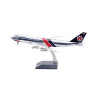 Avion Miniature Metal 1 200 pour B747-100F Échelle Moulé sous Pression en Alliage Métal Simulation Modèle d'avion Ornements Finis Cadeaux
