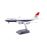 Avion Miniature Metal 1 200 pour B747-200 Passager Statique en Alliage Moulé sous Pression Métal Fini Collection Modèles D'avions Simulation