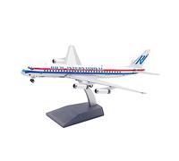 Avion Miniature Metal 1 200 pour DC-8-62 Métal Moulé sous Pression Alliage Simulation Échelle Avion Modèle Fini Ornements Cadeaux pour Adultes