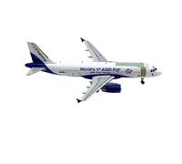 Avion Miniature Metal 1 200 pour La Collection Modèles D'avions Simulation Finis Métal Alliage Moulé sous Pression Passagers Statiques A320