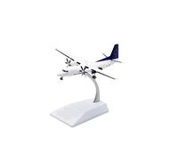 Avion Miniature Metal 1 200 pour La Collection Modèles D'avions Simulation Finis Métal Moulé sous Pression Alliage Passager Statique Fokker50