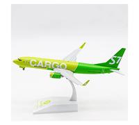 Avion Miniature Metal 1:200 pour La Russie B737-800F VP-Ben Réplique S7 Cargo Avion Modèle Avion en Alliage Modèle d'avion Collection Cadeau