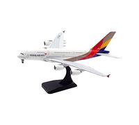 Avion Miniature Metal 1 400 pour A380 Simulation Métal Alliage Moulé sous Pression Modèle d'avion Passagers Cadeau Décoration De Bureau