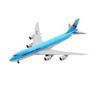 Avion Miniature Metal 1 400 pour B747-8F en Alliage Moulé sous Pression en Métal Statique Collection Modèles Passagers D'avions Simulation