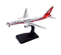 Avion Miniature Metal 1 400 pour B767-300ER Alliage Statique Métal Moulé sous Pression Collection Modèles Passagers D'avions Simulation Finis