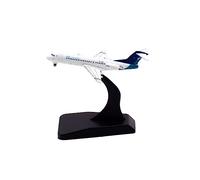 Avion Miniature Metal 1 400 pour La Collection Modèles Passagers D'avions Simulation Finis Alliage Moulé sous Pression en Métal Statique KLM