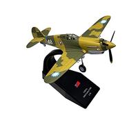 Avion Miniature Metal 1 72 1 72 Échelle WWII Curtiss P40 Warhawk pour Combattant Modèle en Métal Moulé sous Pression Enfants Cadeau Jouet Cadeau