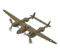 Avion Miniature Metal 1 72 Alliage Fonte Avion Modèle Aa36615 Lockheed pour P-38g Foudre Combattant Cadeau Jouet Collection