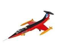 Avion Miniature Metal 1 72 Échelle Ha1040 F-104g pour Combattant Luftwaffe 1984 Modèle d'avion Jouet À Collectionner Cadeau Souvenir