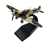 Avion Miniature Metal 1 72 Échelle WWII Britannique pour Spitfire Avion en Métal Moulé sous Pression Avion Ornement Modèle Jouet