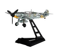 Avion Miniature Metal 1 72 Jet Allemand BF109G pour La Simulation Chasseur Collection Collection Jouets Modèles D'avions La Seconde Guerre