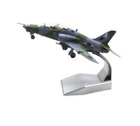 Avion Miniature Metal 1:72 pour British Bae Hawk T Alliage Militaire Avion D'entraînement Modèle Avion Jouet Cadeau De Noël