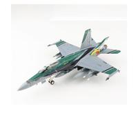 Avion Miniature Metal 1/72 pour F/A-18C Modèle d'avion Hornet F18 VFA-195 Ornements De Modèle d'avion en Métal Moulé sous Pression