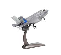 Avion Miniature Metal 1 72 pour F35 Fighter Metal Die Cast Alloy Simulation Scale Modèle d'avion Ornements Finis Cadeaux pour Adultes(A)