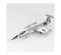 Avion Miniature Metal 1:72 pour HA1039 F-104C Fighter 1959 Avion Souvenir Modèle d'avion Collection