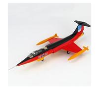 Avion Miniature Metal 1:72 pour HA1040 F-104G Armée De L'air Allemande Échelle 1984 Modèle en Alliage Avion De Transport