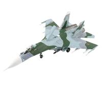 Avion Miniature Metal 1:72 pour Modèle d'avion Militaire L'armée De L'air Russe SU-27SM Su27 Flanker Fighter en Alliage Affichage Statique Fini