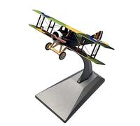 Avion Miniature Metal 1 72 pour Modèle De Chasse Allemand Fokker Avion Militaire Réplique WWII Avion Garçon Jouet À Collectionner(SPAD XIII)