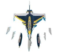 Avion Miniature Metal 1 72 Scale 2004 French Air Force Rafale B for Fighter Alliage Modèle Avion Collection Souvenir