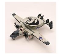 Avion Miniature Metal Avion D'alerte Précoce Américain S14 1/144 E-2D VAW-120, Modèle d'avion en Alliage, Collection, Cadeau Souvenir
