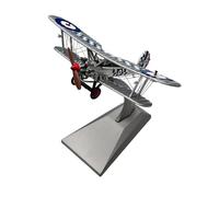 Avion Miniature Metal Avion De Chasse À Hélice en Métal Moulé sous Pression Modèle Réduit d'avion Jouet Échelle 1:72 pour British Royal Air