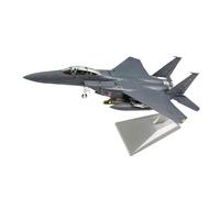 Avion Miniature Metal Avion De Chasse F-15E en Alliage Moulé sous Pression Modèle Réduit d'avion De Collection pour Adultes Échelle 1:100