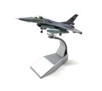Avion Miniature Metal Avion De Chasse F-16C Fighting Falcon L'armée De L'air Modèle Réduit d'avion en Alliage Jouet Collection Échelle 1:100