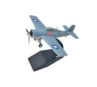 Avion Miniature Metal Avion De Chasse Grumman F4F Wildcat en Métal Moulé sous Pression Modèle d'avion De Collection Ornement Échelle 1:72