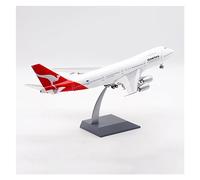 Avion Miniature Metal Échelle 1:200 pour Qantas Boeing B747-200 VH-ECC, Collection De Pièces De Pendule Ornement D'affichage Cadeau