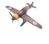Avion Miniature Metal Luftwaffe Fw190a-8 pour Combattant ABS Modèle 1 72 Jouet Cadeau Collection Fini Avion Modèle Jouet