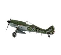 Avion Miniature Metal Luftwaffe Fw190a-8 pour Combattant ABS Modèle 1 72 Jouet Cadeau Collection Fini Avion Modèle Jouet