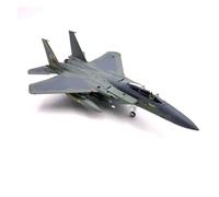 Avion Miniature Metal Modèle Chasseur Alliage Moulé Pression pour Guerre Américaine Strike Produits Militaires Affichage Domicile 1/100 F-15C