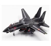 Avion Miniature Metal Modèle d'avion Alliage Moulé Pression Avion Réaction Macross F14 S Modèle VF1S Modèle Squelette Cadeau Collection 1/72