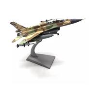 Avion Miniature Metal Modèle d'avion De Chasse en Alliage De Simulation De Tempête F-16I D'Israël À L'échelle 1:72 Produit Fini