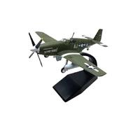 Avion Miniature Metal Modèle d'avion De Chasse en Alliage De Simulation P51-B Mustang 1:72 Produit Fini Jouet De Collection