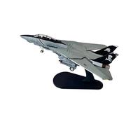 Avion Miniature Metal Modèle d'avion De Chasse Moulé sous Pression en Métal Grumman F-14D Tomcat VF-31 De La Marine À L'échelle 1:100(F-14B)