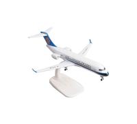 Avion Miniature Metal Modèle d'avion De Ligne Assemblé en Alliage De Simulation ARJ21 De La Chine du Sud À L'échelle 1:300 Ornement Cadeau