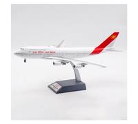Avion Miniature Metal Modèle d'avion en Alliage 1:200 pour Air India Boeing B747-300 VT-EPX Collection D'ornements Cadeau