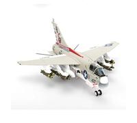 Avion Miniature Metal Modèle d'avion en Alliage 1/72 pour Chasseur Corsair II De La Marine Américaine A-7E, Affichage Ou Cadeau, VA-86