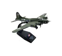 Avion Miniature Metal Modèle d'avion en Alliage De Simulation De Bombardier Flying Fortress B-17 À L'échelle 1:144 Produit Fini