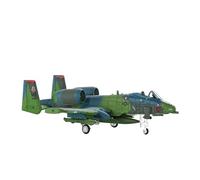 Avion Miniature Metal Modèle Moulé sous Pression 1/144 pour D'attaque Thunder II L'US Air Force A-10A Modèle d'avion Militaire Lockheed Martin