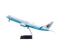 Avion Miniature Metal Modèle Moulé sous Pression 1:85 47cm pour Boeing B737-800 Modèle d'avion l'est Chine avec Roues Avion Léger À LED