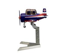 Avion Miniature Metal pour Cartoon Q Version Débutant Instructeur Modèle Avion Alliage Métal Avion Avion Souvenir Jouet