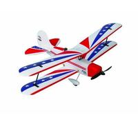 Avion Modèle Électrique Brushed Jamara Pitts Spezial 211 RTF Kit De Montage