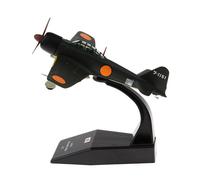 Avion Moulé Sous Pression A6m3 De La Seconde Guerre Mondiale, Modèle D'Avion De Chasse Zéro, Décoration De Collection, Cadeau, Échelle 1/72, 5.1x4.3x5.9 Pouces
