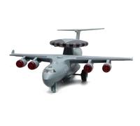 Avion Moulé Sous Pression En Alliage, Modèle 1:28, Police De L'Air, Alerte Précoce, Son Léger, Rétro-Force, Jouets Pour Enfants, Cadeaux-Générique